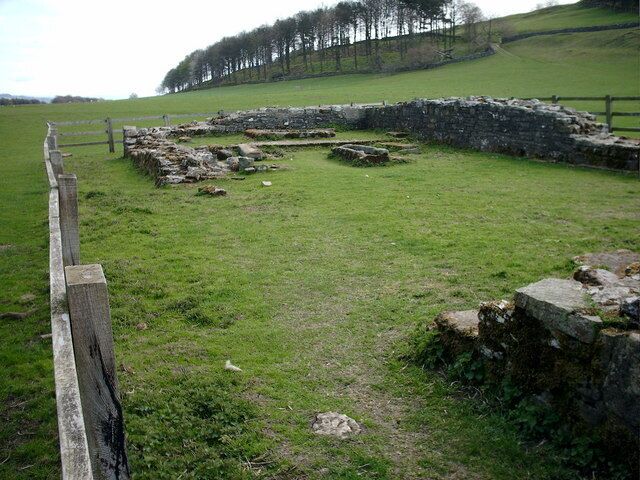 Penhill Preceptory Remains of walls and graves of a chapel in a preceptory* of the Knights Templar.Built C 1200. Dictionary def:- subordinate community of Knights Templars; estates or buildings of this. So now you know!