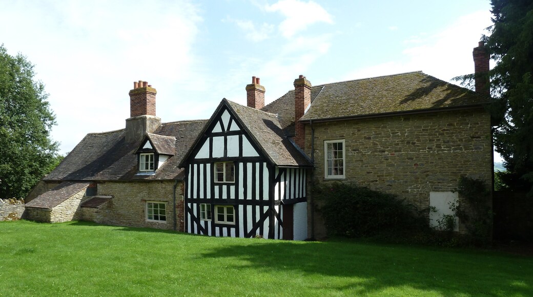 The north side of The White House at Aston Munslow