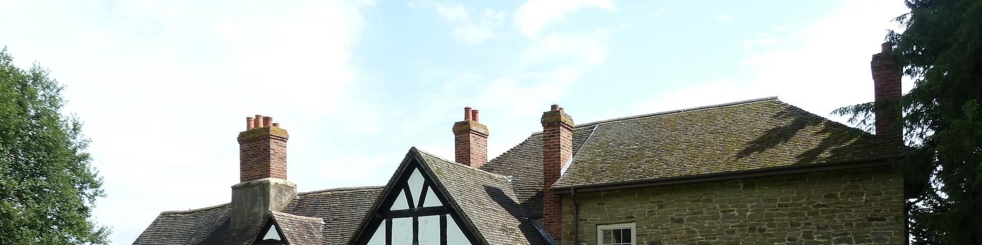 The north side of The White House at Aston Munslow