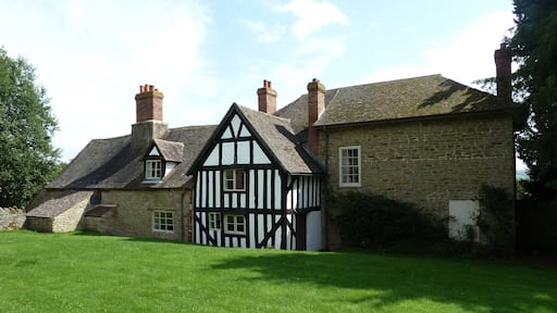 The north side of The White House at Aston Munslow