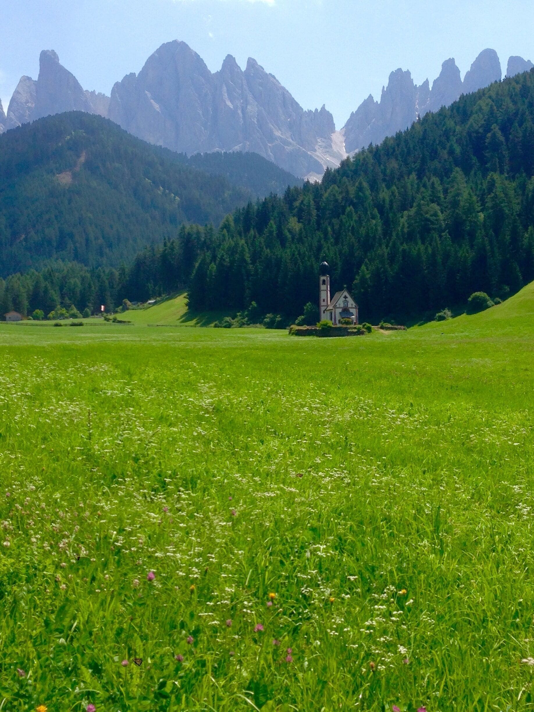 Beautiful and quiet place, with stunning views.