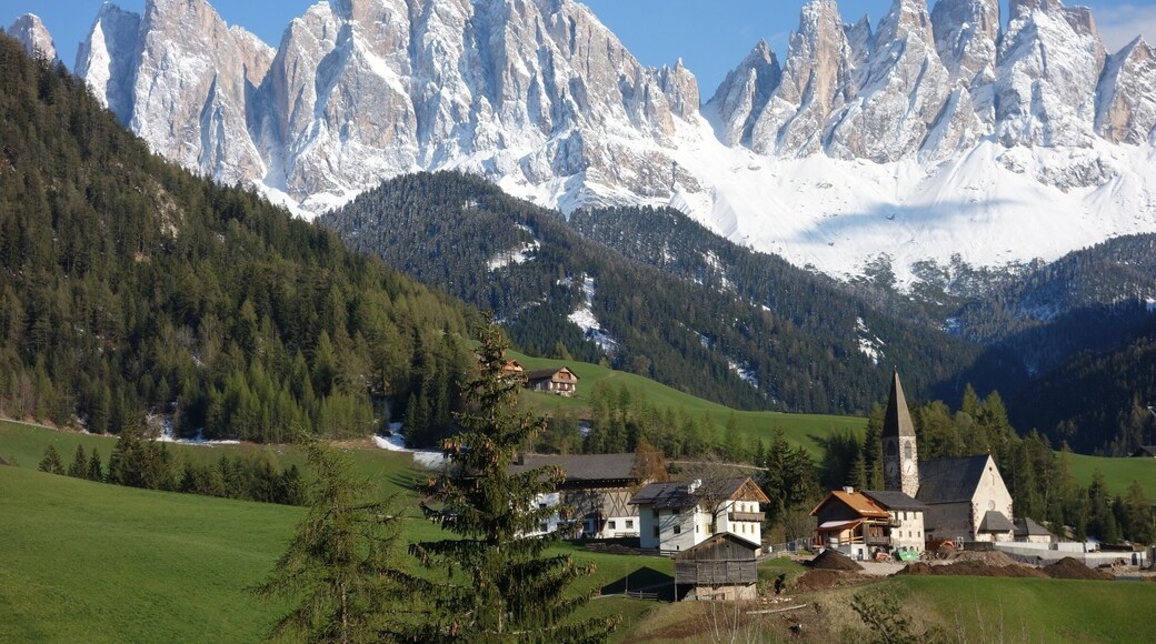 Best view point for Forchetta mountain !