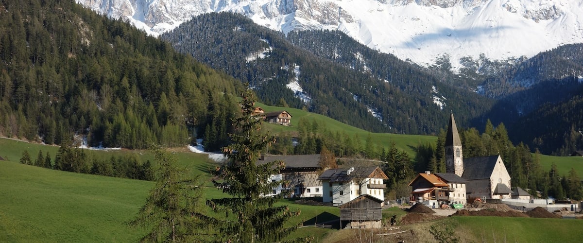 Best view point for Forchetta mountain !