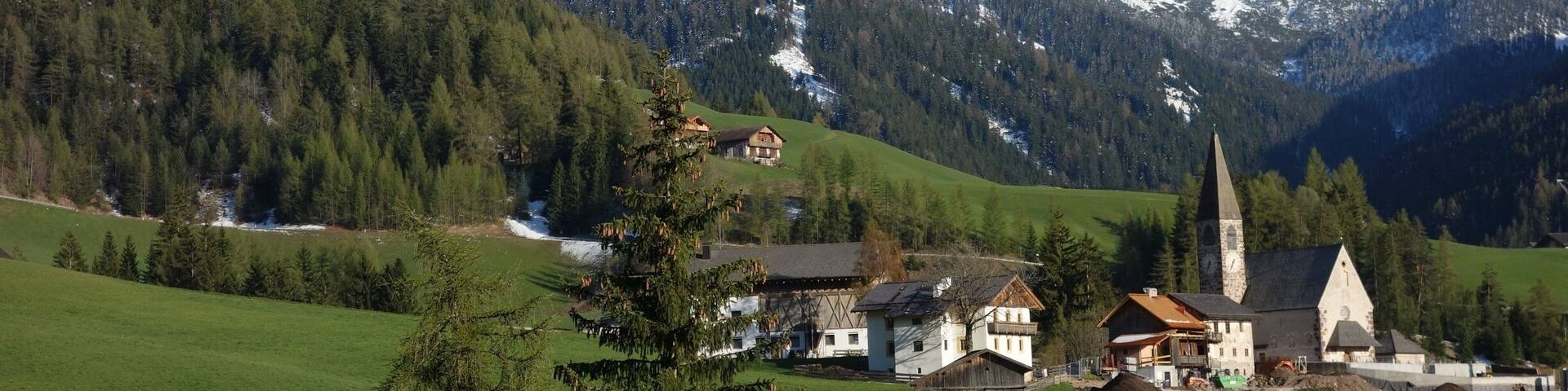 Best view point for Forchetta mountain !