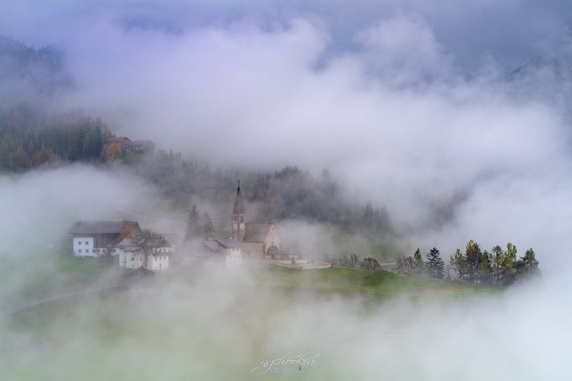 Santa Maddalena Church II Val di Funes- Dolomites
