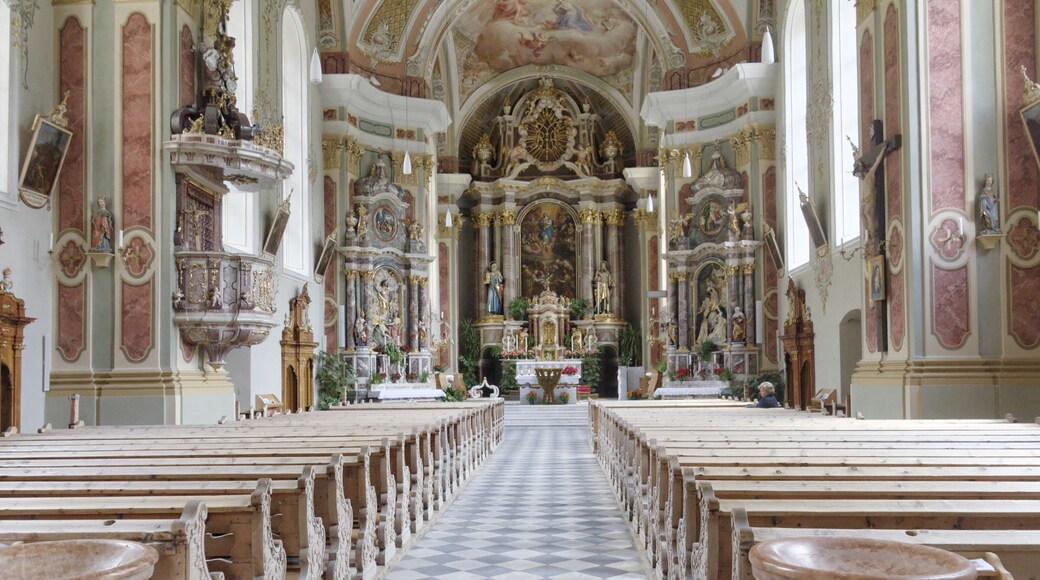 Villnöà Pfarrkirche Sankt Peter und Paul; Innenraum