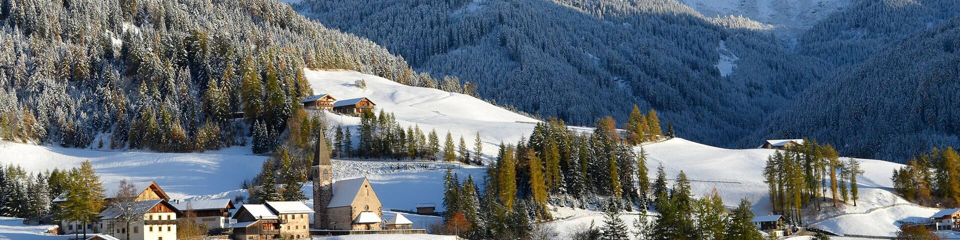 St. Magdalena in winter
