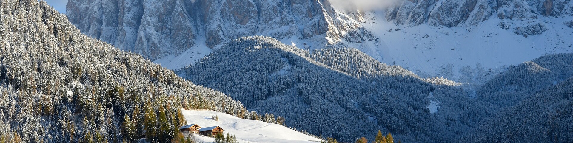 St. Magdalena in winter