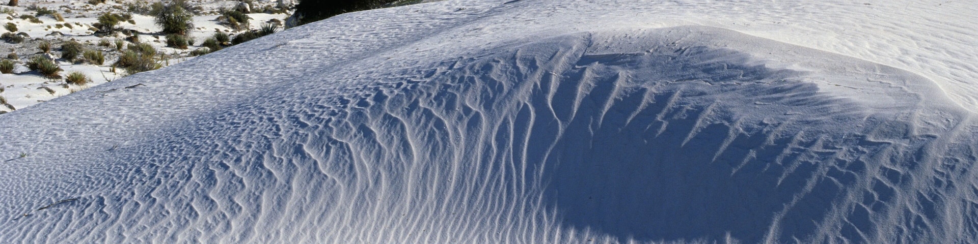 Mexico Coahuila Cuatro Cienegas gypsum desert white sands
