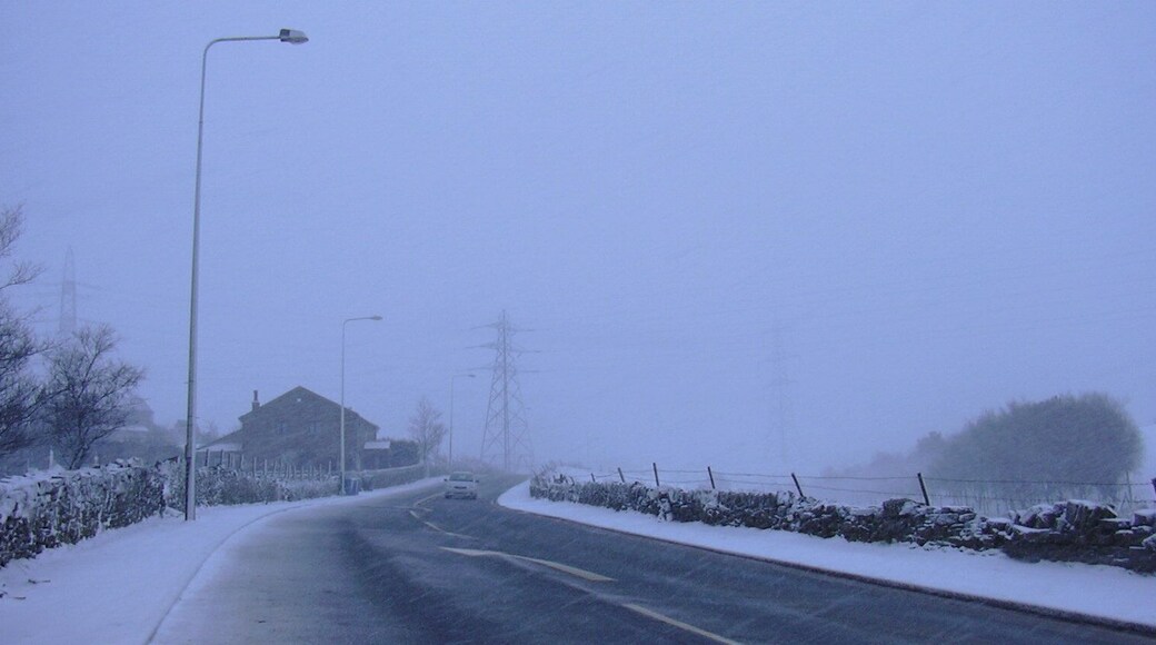 Todmorden Road, Sharneyford, Bacup