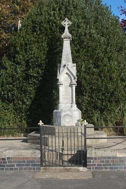 East Kirkby War Memorial. East Kirkby War Memorial, Lincolnshire, situated at the side of the A155