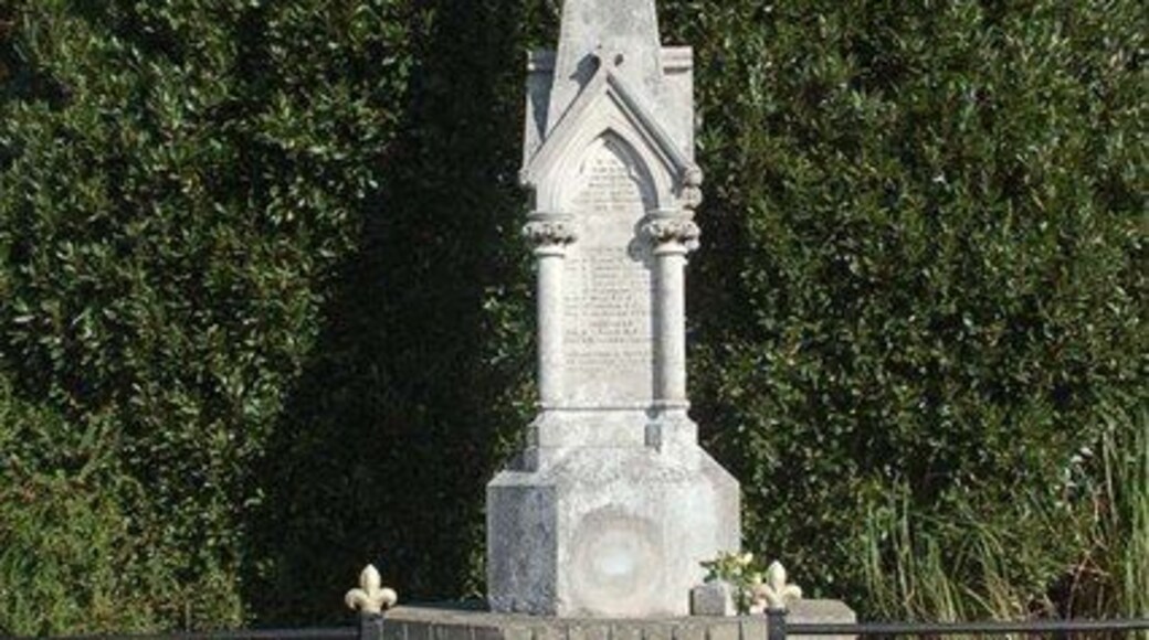 East Kirkby War Memorial. East Kirkby War Memorial, Lincolnshire, situated at the side of the A155