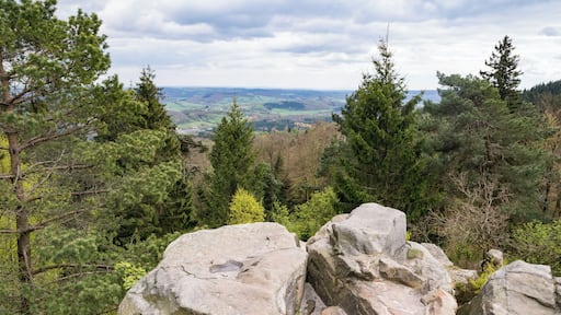 Die Lippische Velmerstot im Eggegebirge.