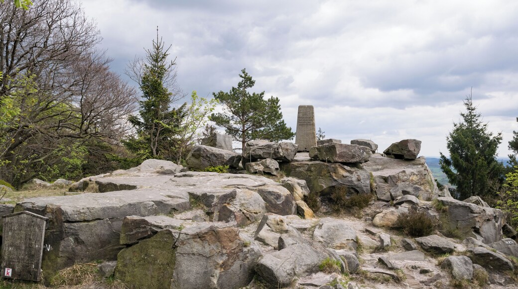 Die Lippische Velmerstot im Eggegebirge.