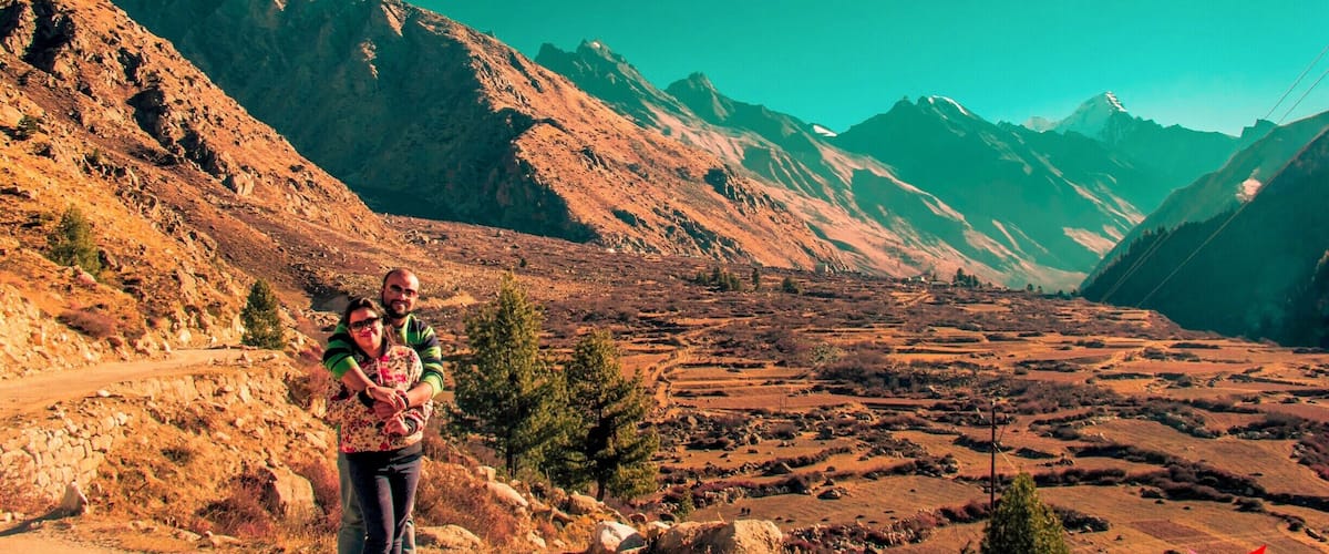 It was a long road trip to the last village on india tibet border. Route was tough but we made it after 2 days of drive.
#LifeAtExpedia