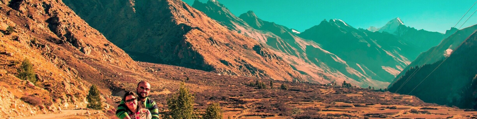 It was a long road trip to the last village on india tibet border. Route was tough but we made it after 2 days of drive.
#LifeAtExpedia