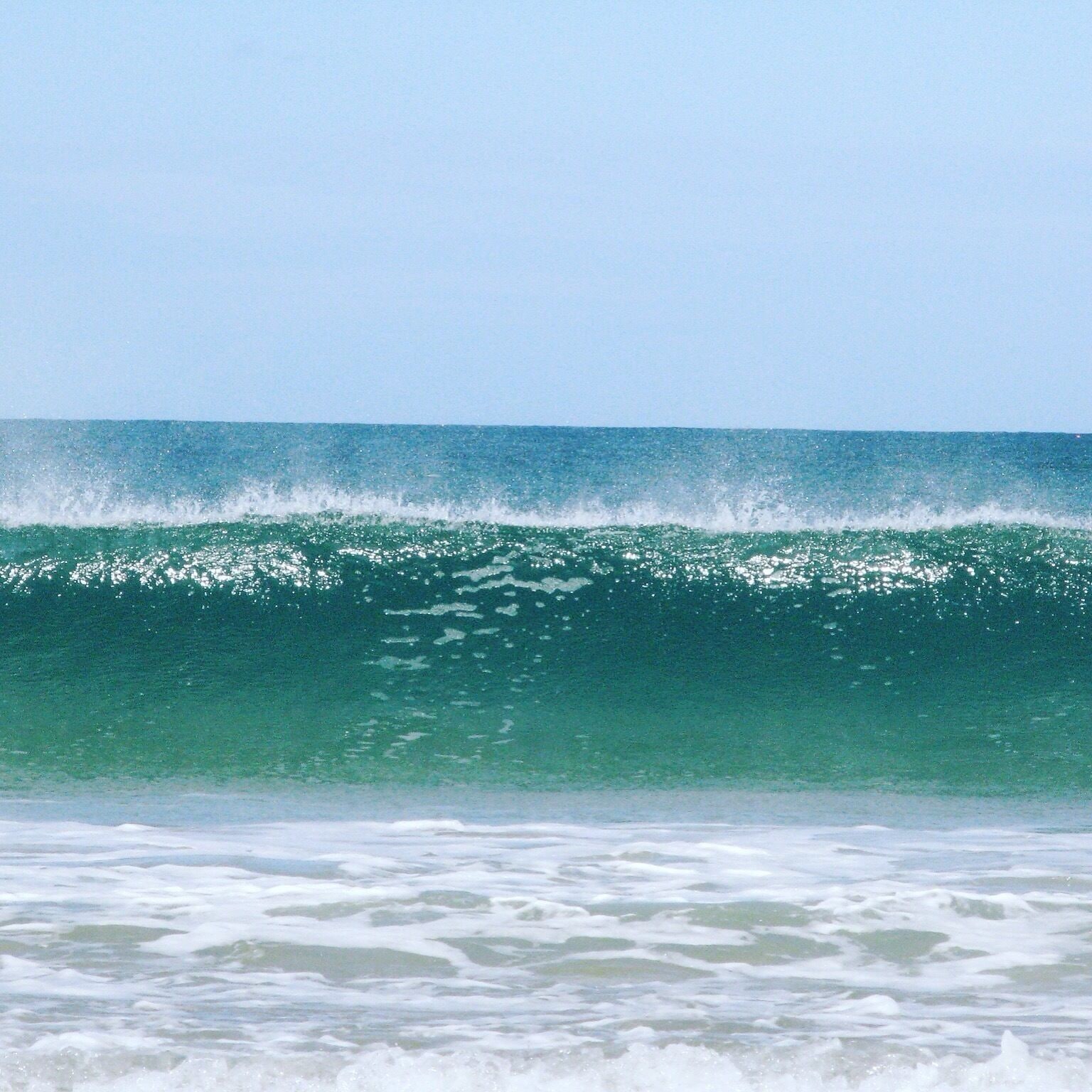 Just come back from an awesome weekend with this view most of Saturday. Love how #colorful the sea is