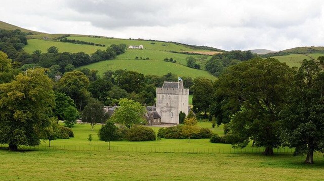 Kames Castle One of the oldest continuously inhabited houses in Scotland