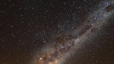Taken just onto the salt flats from the Hotel Tayka de Sal where the light pollution was low. Moon was yet to rise and the Milky Way centre was rising above the horizon. Great place to visit.