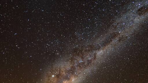 Taken just onto the salt flats from the Hotel Tayka de Sal where the light pollution was low. Moon was yet to rise and the Milky Way centre was rising above the horizon. Great place to visit.