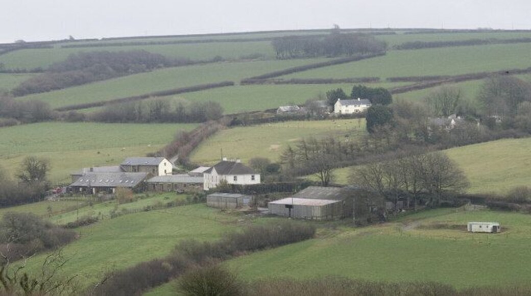 Hewish Barton, Bittadon The farming business has diversified into tourism and apartments.