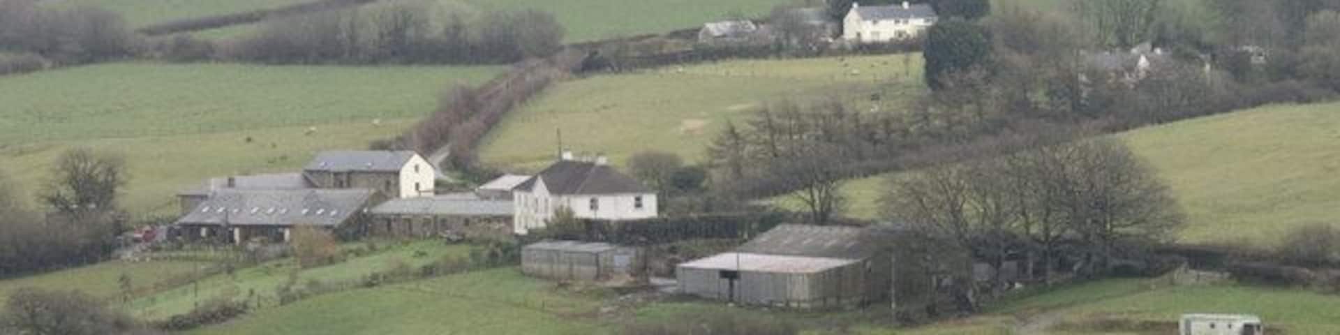 Hewish Barton, Bittadon The farming business has diversified into tourism and apartments.