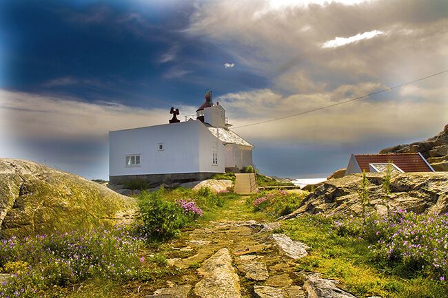 Hvaler archipelago has some very pittoresque light houses.