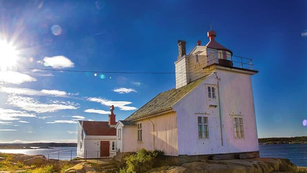 Hvaler archipelago has some very pittoresque light houses.