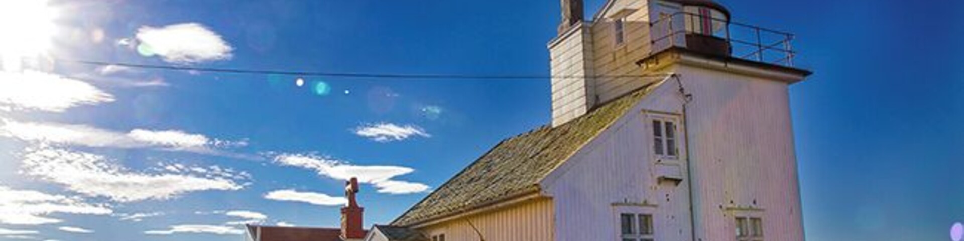 Hvaler archipelago has some very pittoresque light houses.