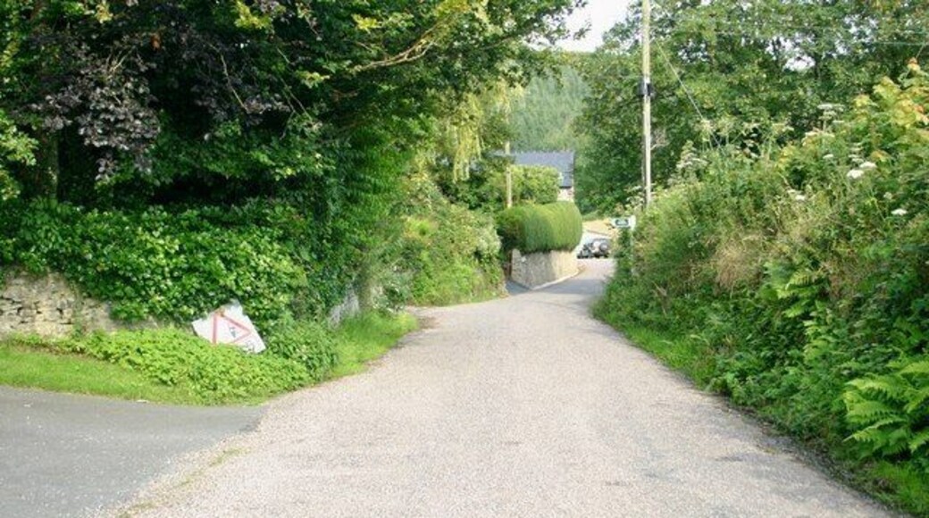 Footpath at Higher Muddiford Footpath at Higher Muddiford