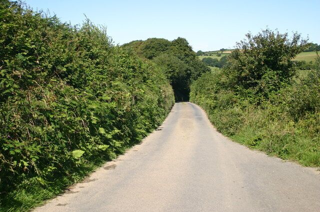 The road to Whitehall The road heading down to Whitehall