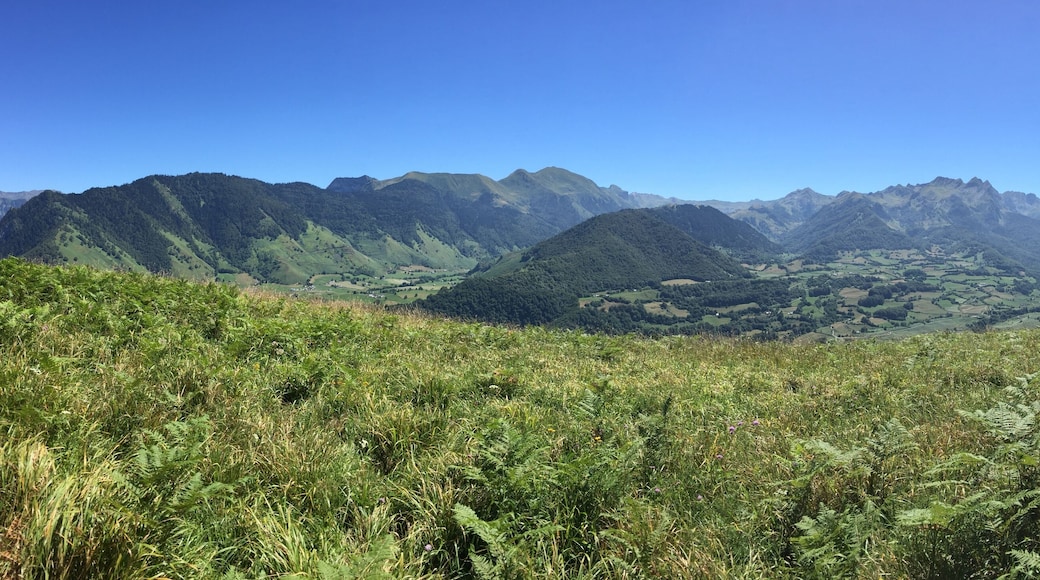 Vue depuis le Belvédère de Lescun