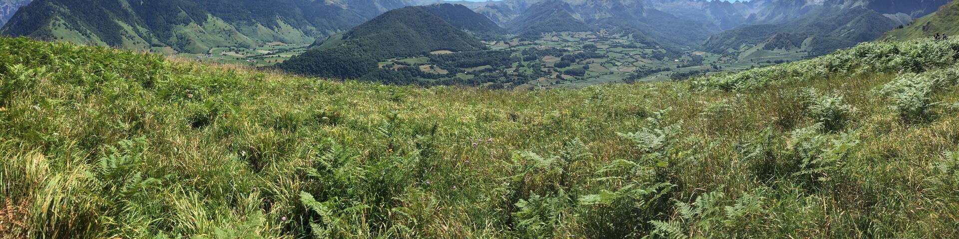 Vue depuis le Belvédère de Lescun