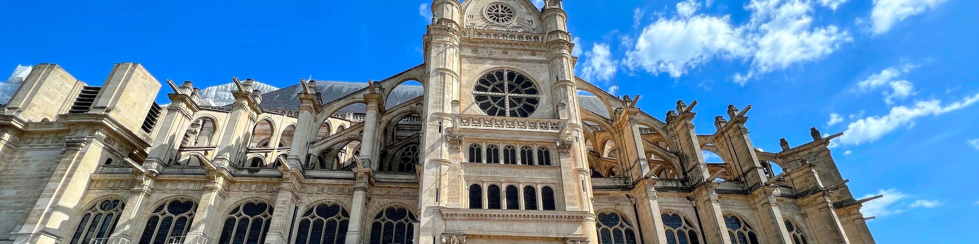 Church of Saint-Eustache: Paris Gothic Facade