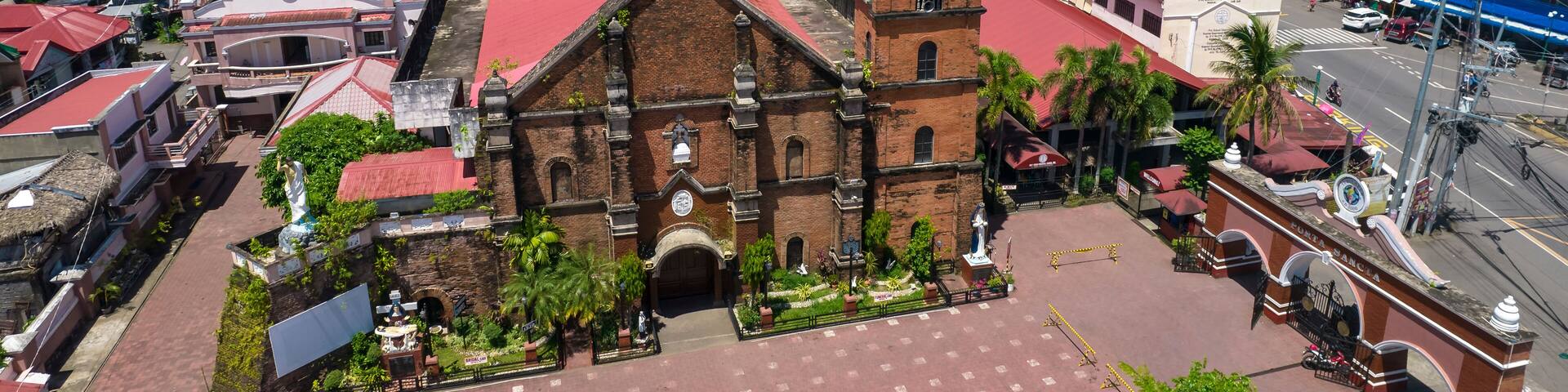 Nabua, Camarines Sur, Philippines - Nabua Church or Holy Cross Parish.