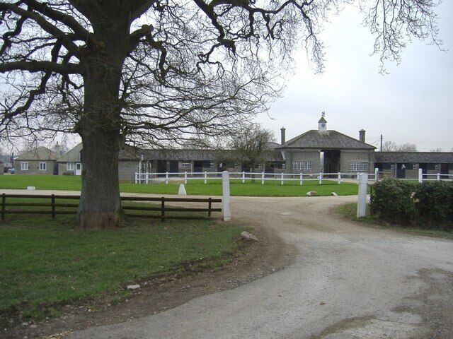 Kennels, Meysey Hampton The Vale of White Horse hunt, keep their dogs(and some horses), here.