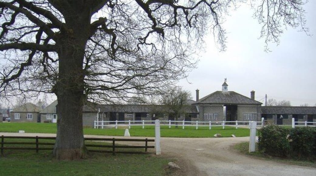 Kennels, Meysey Hampton The Vale of White Horse hunt, keep their dogs(and some horses), here.