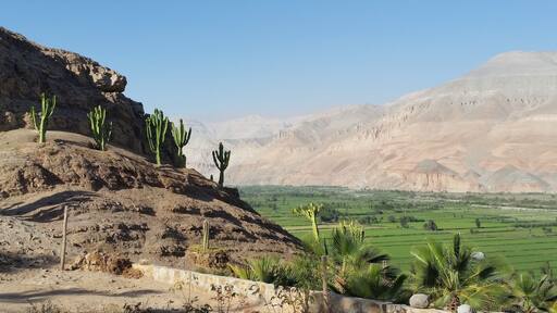 Beautiful city located in the valley. Definitely off the beaten path. The green between the mountains astonished me! Worth the hike. Great getaway from Arequipa