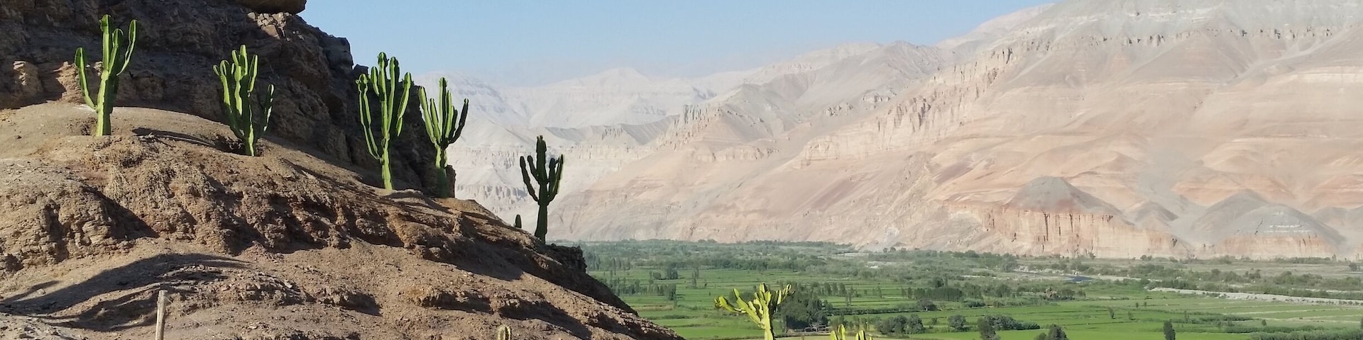 Beautiful city located in the valley. Definitely off the beaten path. The green between the mountains astonished me! Worth the hike. Great getaway from Arequipa