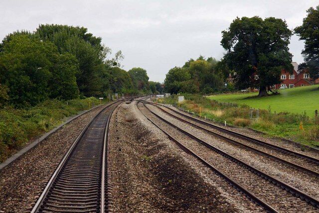 The Down Goods Loop at Haresfield