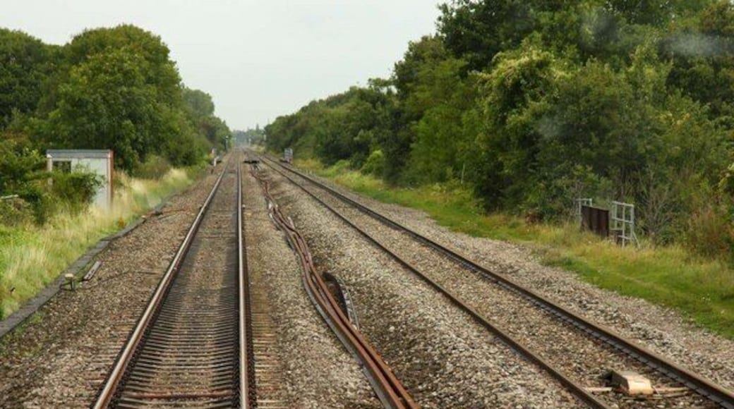 Bridge near Pool Farm