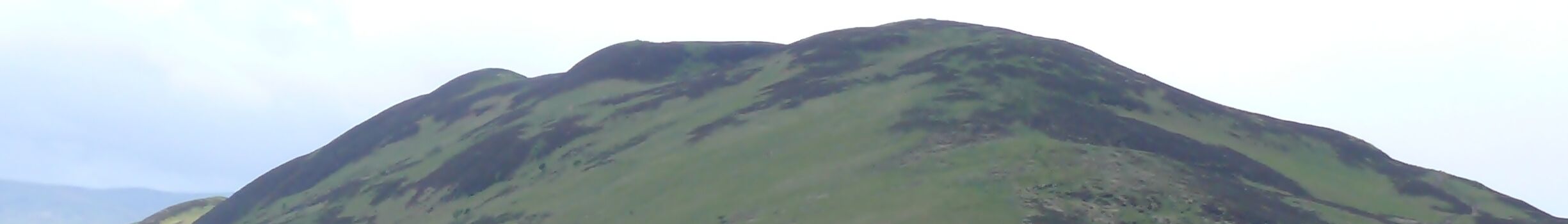 Conic Hill near Balmaha on the eastern shore of Loch Lomond, Scotland.
