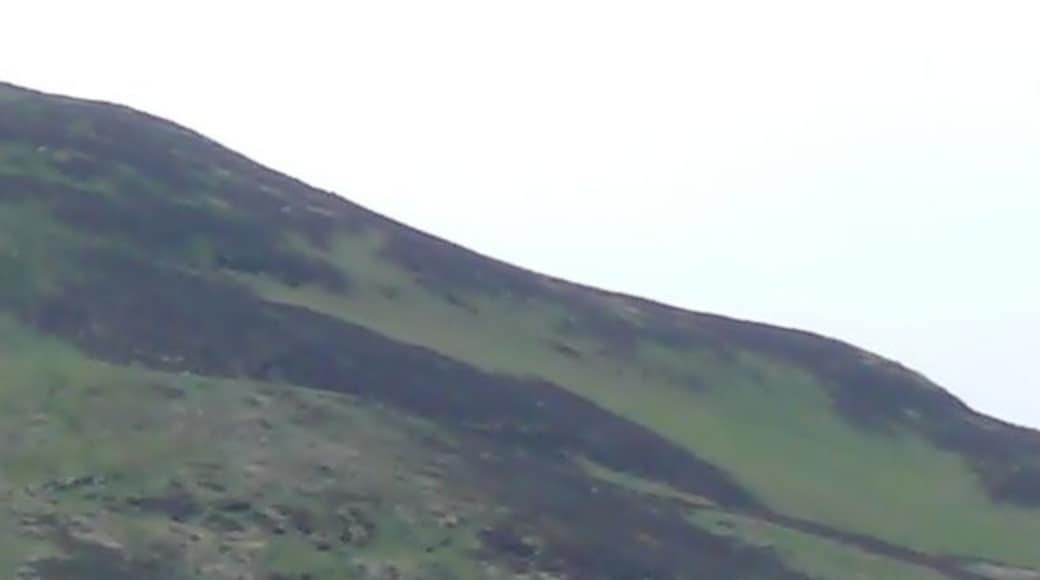 Conic Hill near Balmaha on the eastern shore of Loch Lomond, Scotland.