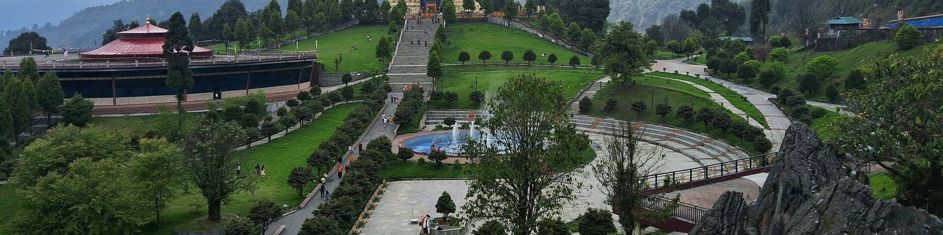 Buddha Park, Ravangla, Sikkim, India