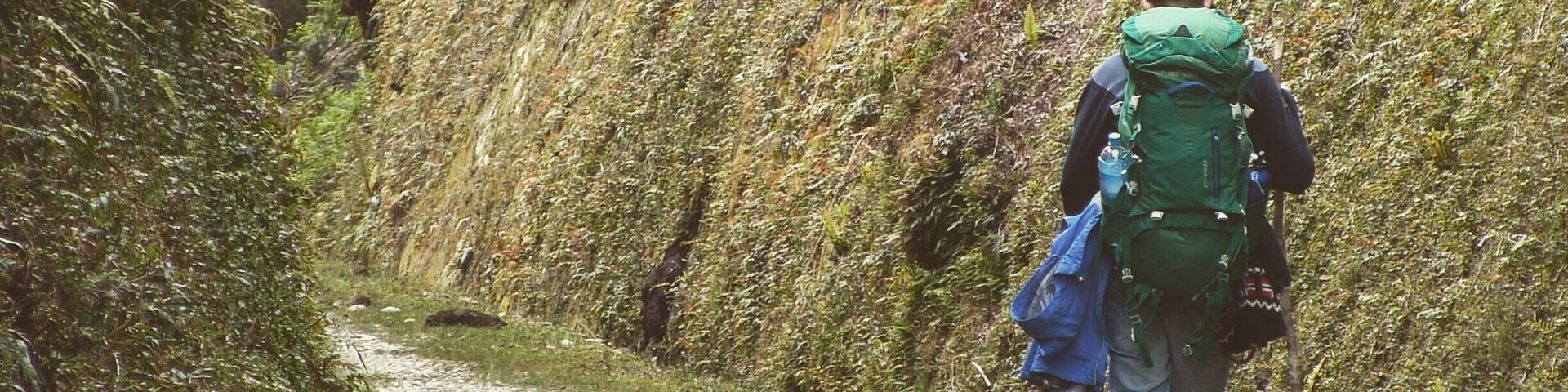 Second Daywalk on an old train track