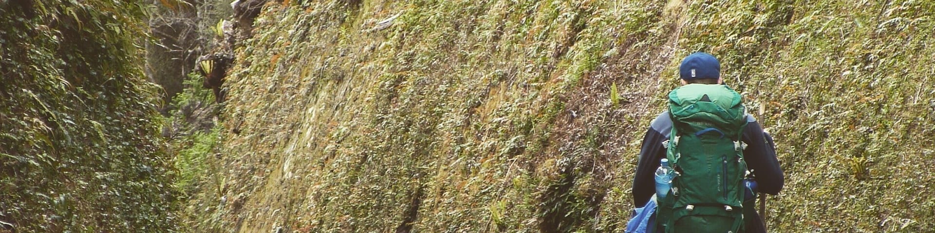 Second Daywalk on an old train track