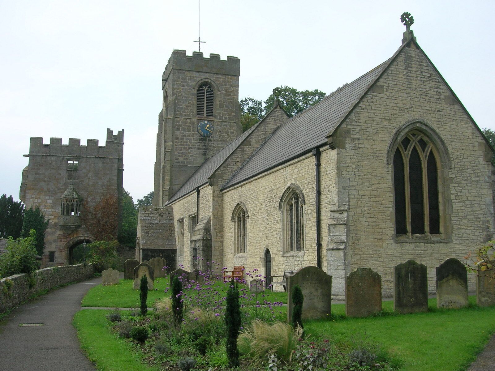 St Nicholas Church, West Tanfield