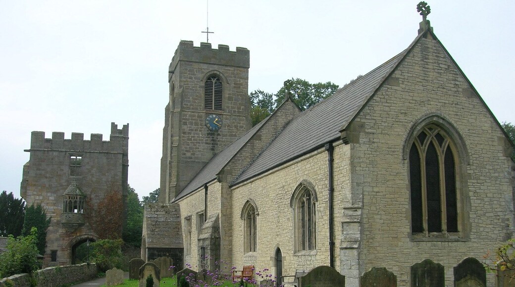 St Nicholas Church, West Tanfield