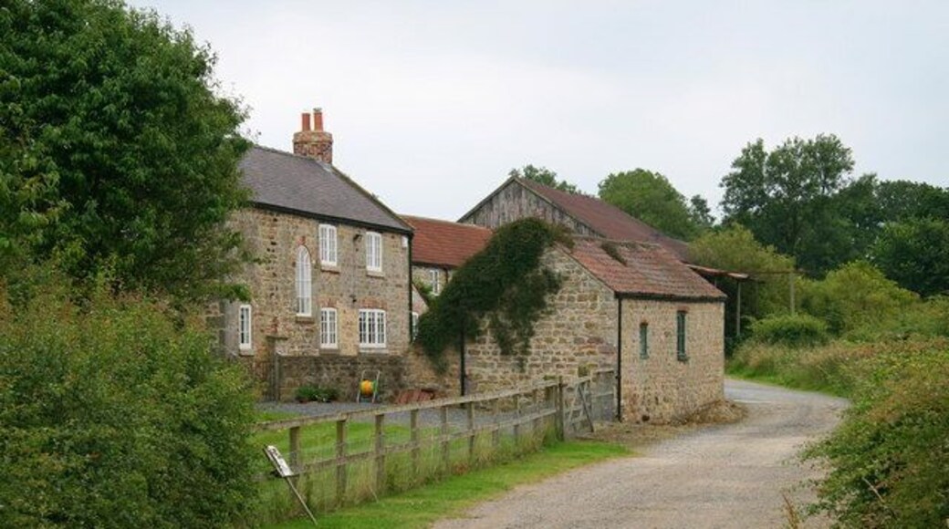 Quarry House Quarry House Farm is just over 600m directly south of West Tanfield.