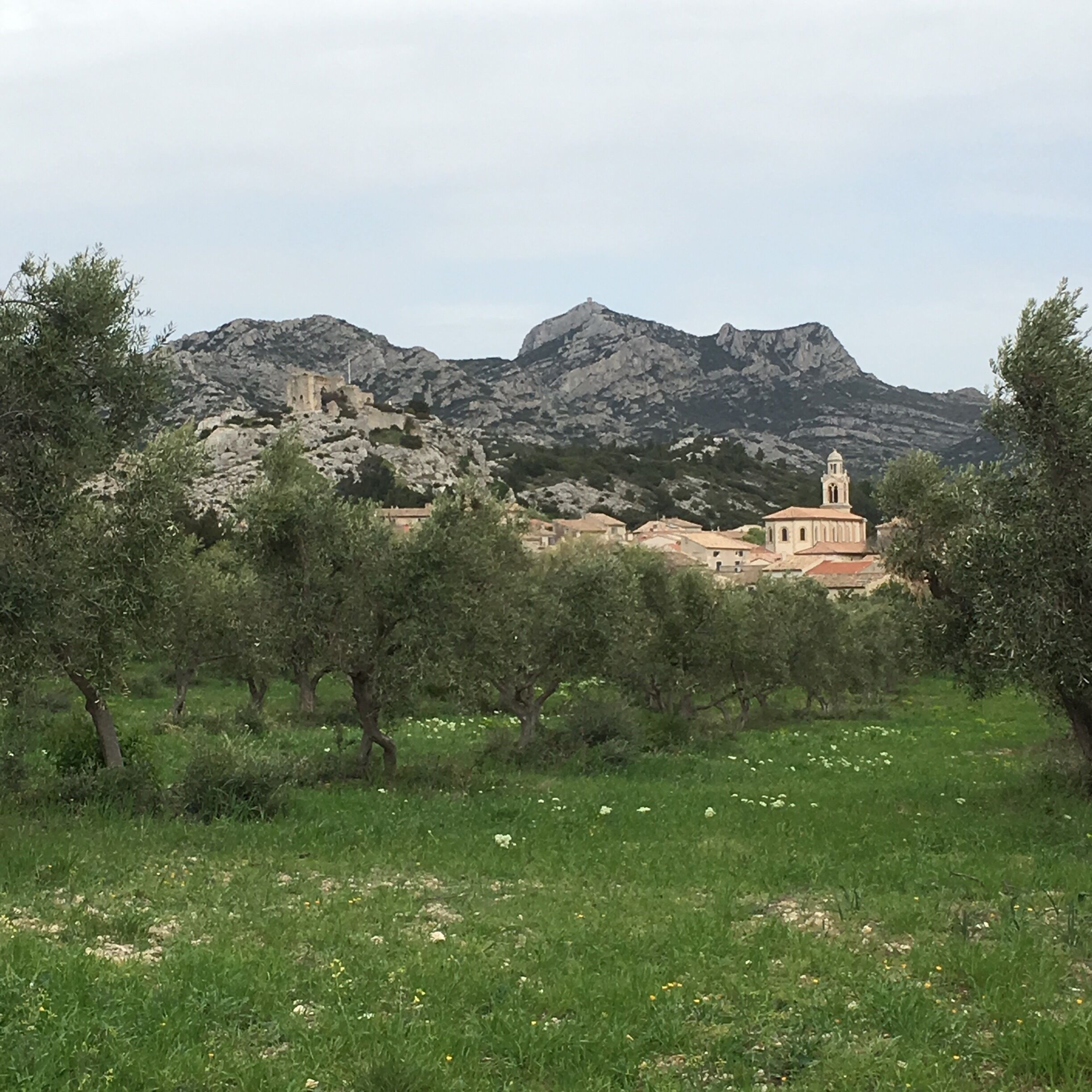 Petit village provencal plein de charme !